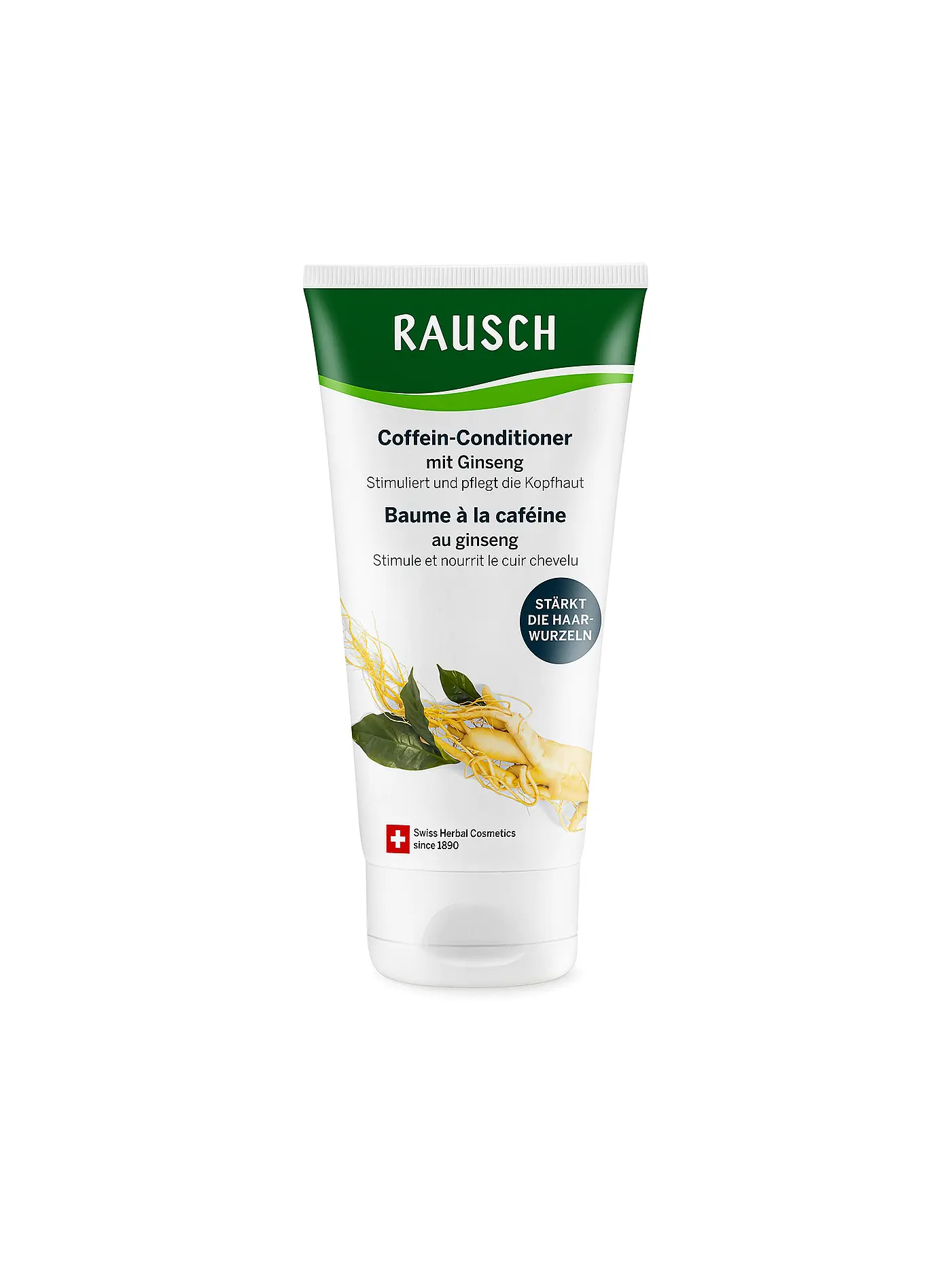 RAUSCH | Sensitive-Conditioner mit Herzsamen 150ml | keine Farbe